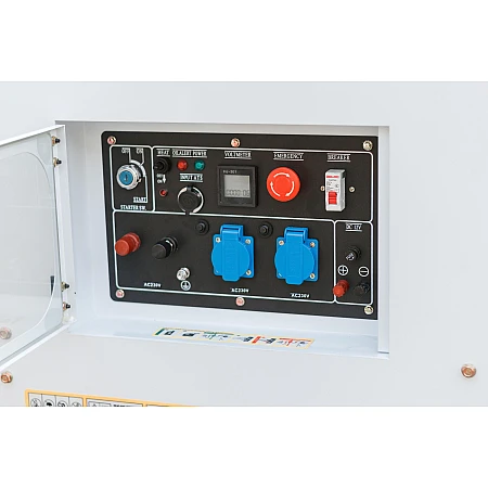 Бензиновий генератор Malcomson ML11000-GE1S - фото 6