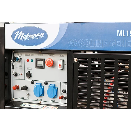 Бензиновий генератор Malcomson ML15000-GE1 - фото 3