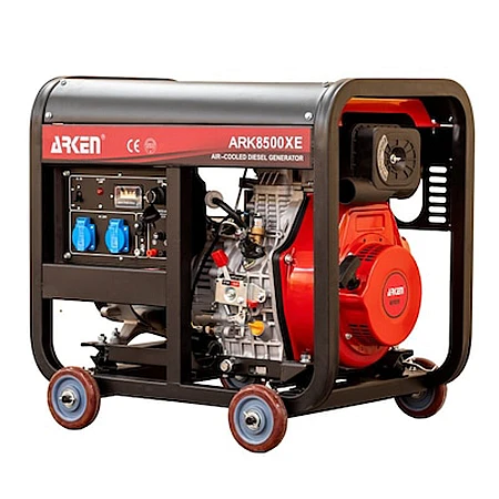 Дизельный генератор Arken ARK8500XE - фото 2