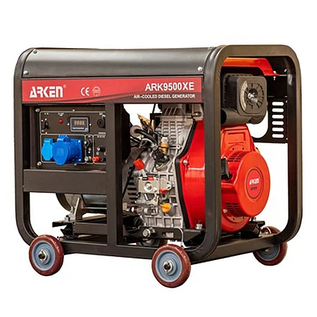 Дизельный генератор Arken ARK9500XE - фото 2
