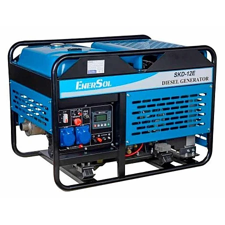 Дизельний генератор EnerSol SKD-12E-3B