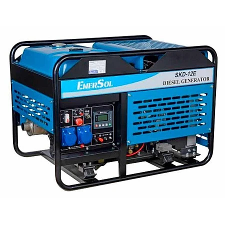 Дизельный генератор EnerSol SKD-12EB
