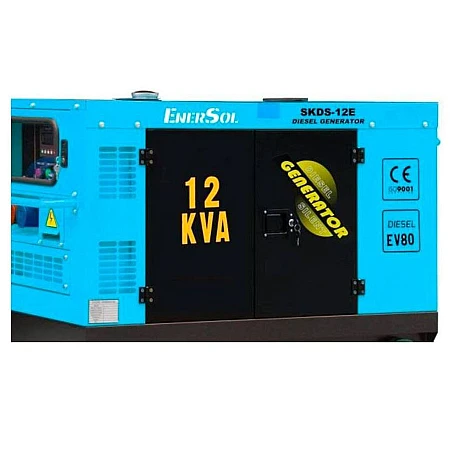Дизельний генератор EnerSol SKDS-12E-3B