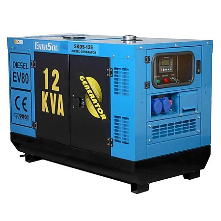 Дизельный генератор EnerSol SKDS-12EВ