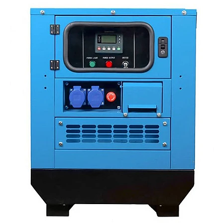 Дизельный генератор EnerSol SKDS-12EВ - фото 2