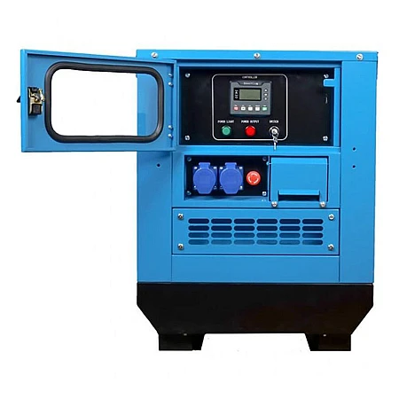 Дизельный генератор EnerSol SKDS-12EВ - фото 3