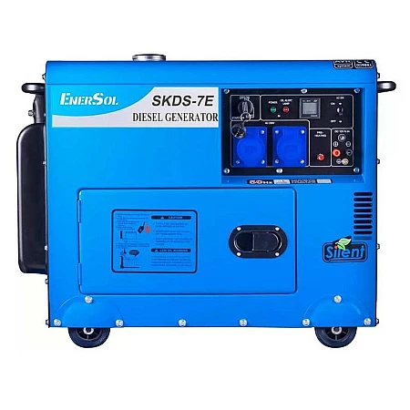 Дизельный генератор EnerSol SKDS-7EВ