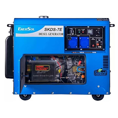 Дизельный генератор EnerSol SKDS-7EВ - фото 2