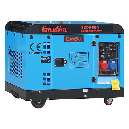 Дизельный генератор ENERSOL SKDS-8E-3B