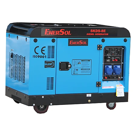 Дизельный генератор ENERSOL SKDS-8EB