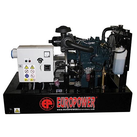 Дизельний генератор Europower EP73DE