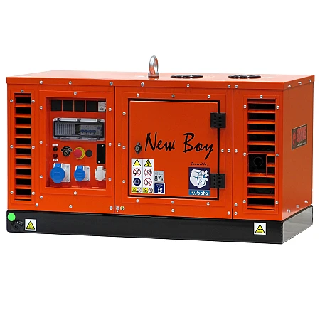 Дизельний генератор Europower EPS73DE