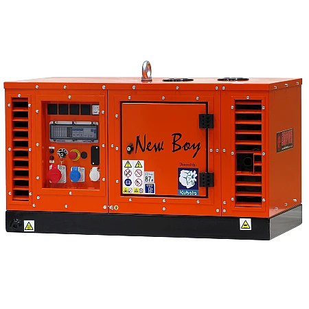 Дизельний генератор Europower EPS83TDE