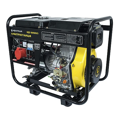 Дизельний генератор Кентавр КДГ505EК/З - фото 3