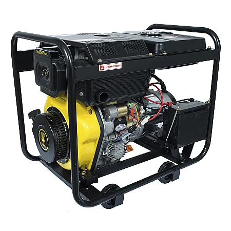 Дизельний генератор Кентавр КДГ505EК/З - фото 4