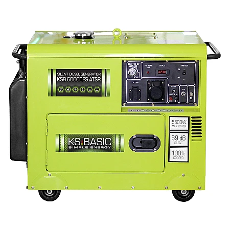 Дизельный генератор Könner&Söhnen KSB 6000 DES- ATSR