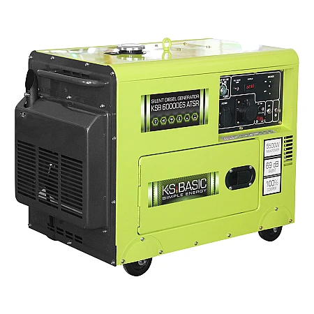 Дизельный генератор Könner&Söhnen KSB 6000 DES- ATSR - фото 3