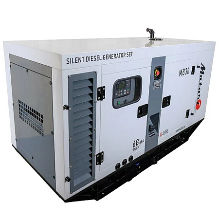 Дизельний генератор Matari MB 30 - фото 2