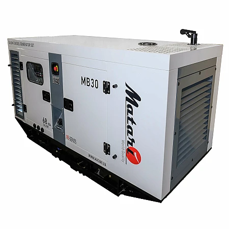 Дизельний генератор Matari MB 30 - фото 3