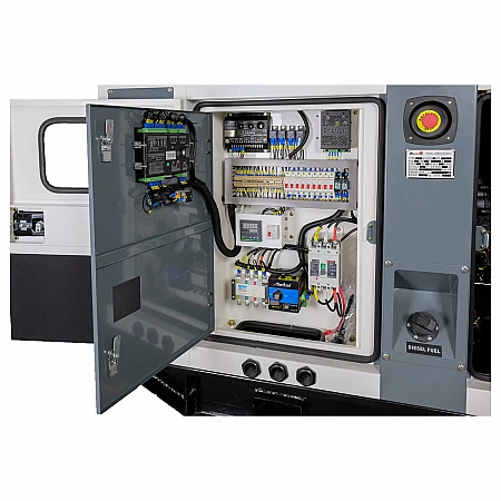 Дизельний генератор Matari MB 30 - фото 4