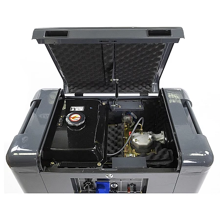 Дизельний генератор Matari MDA7000SE-ATS - фото 3