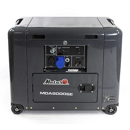 Дизельний генератор Matari MDA8000SE-ATS