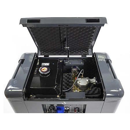 Дизельний генератор Matari MDA8000SE-ATS - фото 3