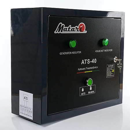 Дизельний генератор Matari MDA8000SE-ATS - фото 5