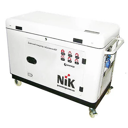 Дизельний генератор NIK DG 17000 трифазний