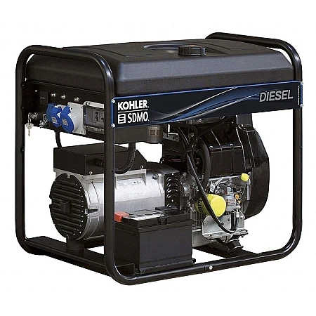 Дизельний генератор SDMO DIESEL 10000 A SILENCE AVR C5