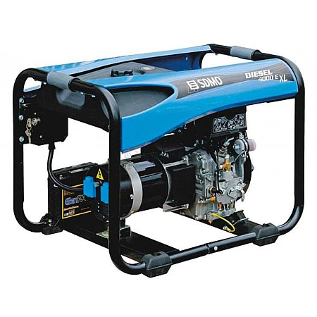 Дизельний генератор SDMO Diesel 4000 E XL C5