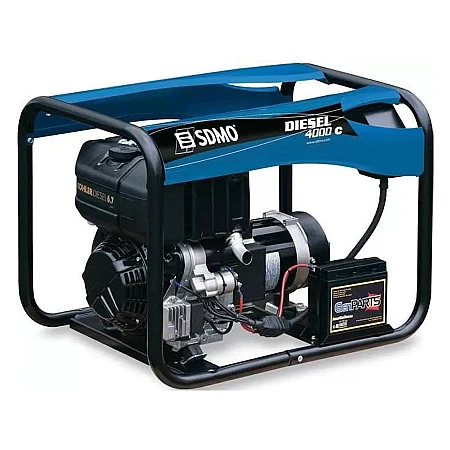 Дизельний генератор SDMO Diesel 4000 С5