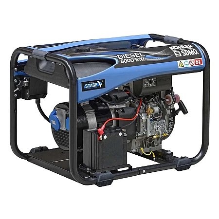 Дизельний генератор SDMO Diesel 6000 A XL C5
