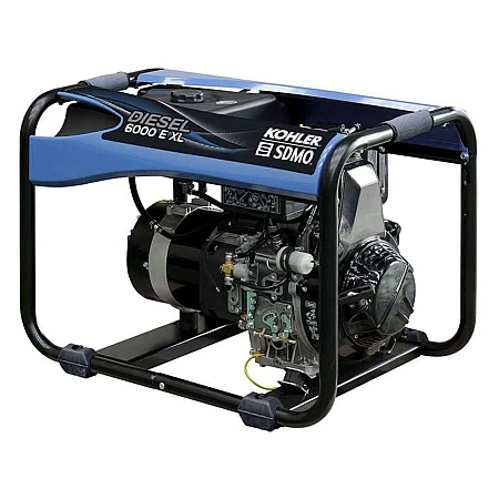 Дизельний генератор SDMO Diesel 6000 E XL