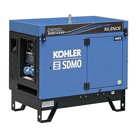 Дизельний генератор SDMO Diesel 6000 A Silence AVR C5