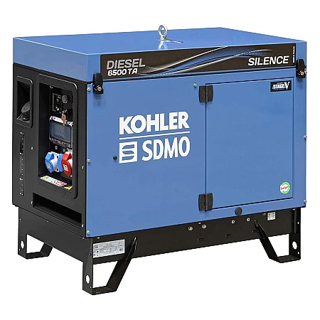 Дизельний генератор SDMO DIESEL 6500 TA SILENCE C5