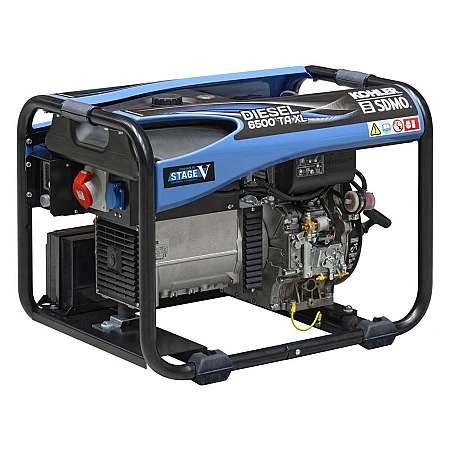 Дизельний генератор SDMO Diesel 6500 TA XL C5