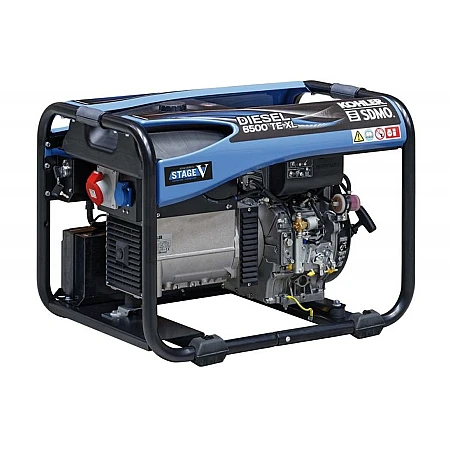 Дизельний генератор SDMO Diesel 6500 TE XL C5