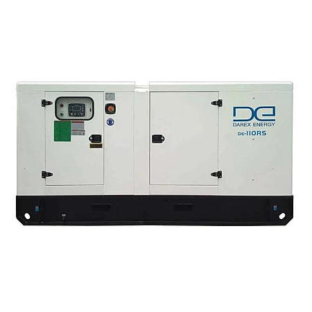 Дизельний генератор Darex Energy DE-110RS Zn