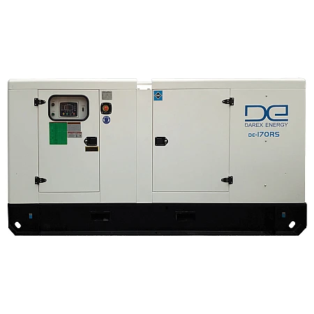 Дизельний генератор Darex Energy DE-170RS Zn