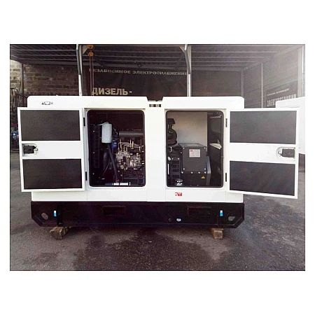 Дизельний генератор Darex Energy DE-18RS Zn - фото 4