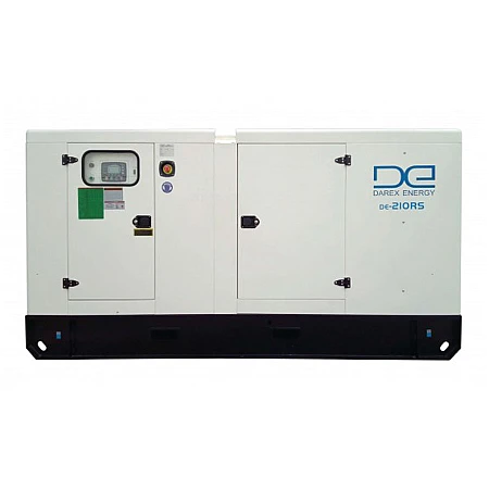 Дизельний генератор Darex Energy DE-210RS Zn