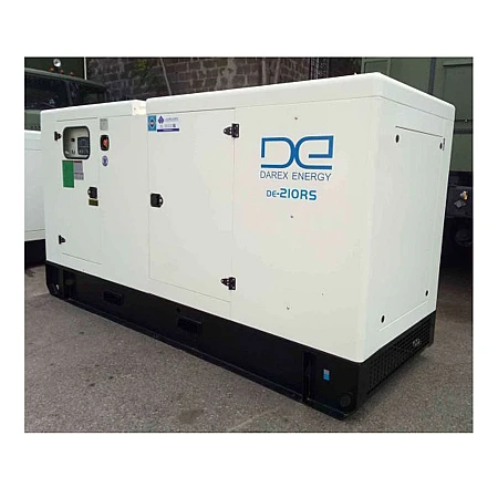 Дизельний генератор Darex Energy DE-210RS Zn - фото 3