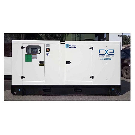 Дизельний генератор Darex Energy DE-210RS Zn - фото 4