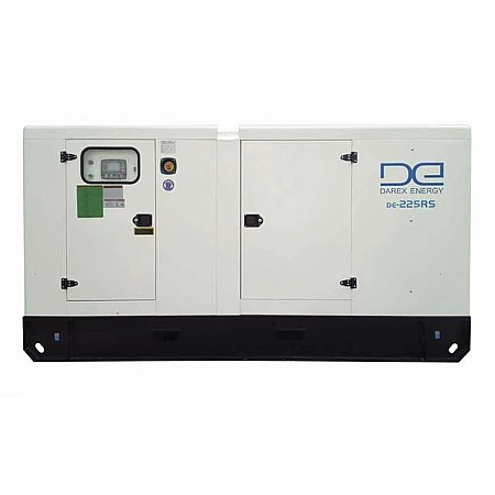 Дизельний генератор Darex Energy DE-225RS Zn