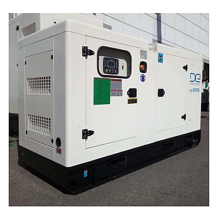 Дизельний генератор Darex Energy DE-30RS Zn - фото 4