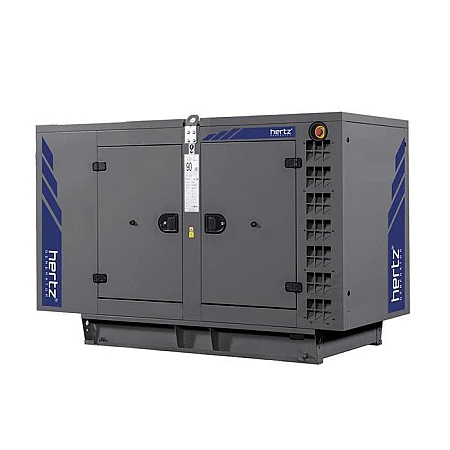 Дизельний генератор Hertz HG 55 RC