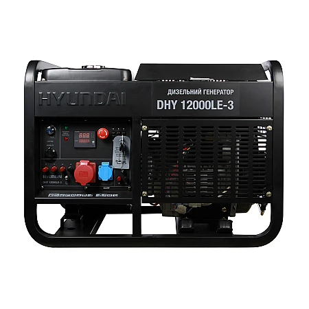 Дизельный генератор HYUNDAI DHY 12000LE-3