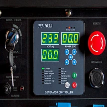 Дизельний генератор HYUNDAI DHY 12000SE-3 - фото 2