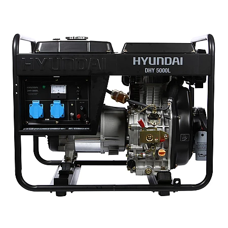 Дизельный генератор HYUNDAI DHY 5000L